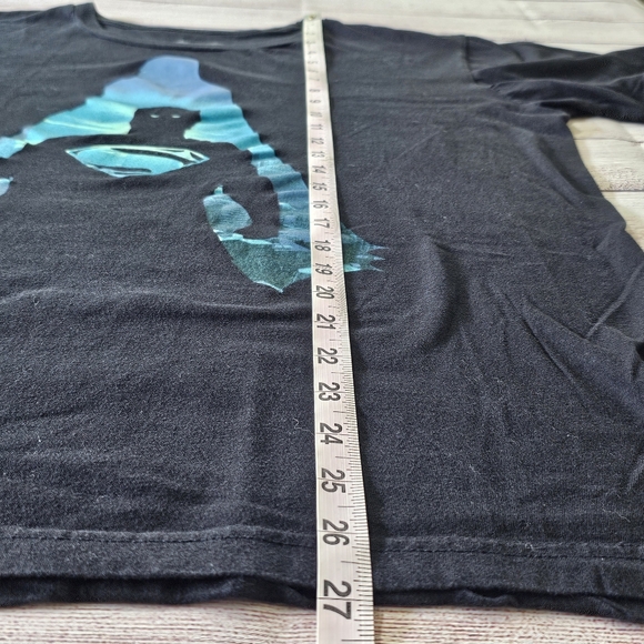 Batman VS Superman Dawn Of Justice Short Sleeve Graphic Tee Shirt Size Large - Picture 5 of 9